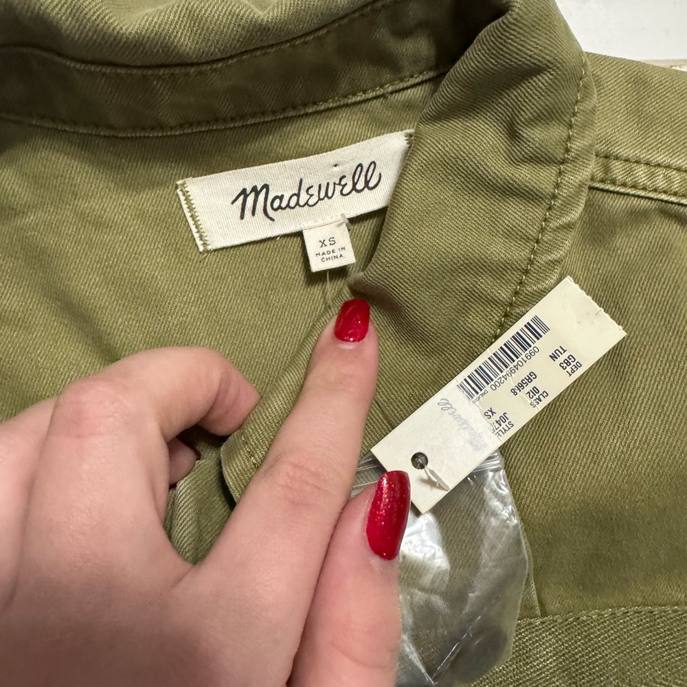 Madewell Army Swing Jacket - Picture 4 of 4